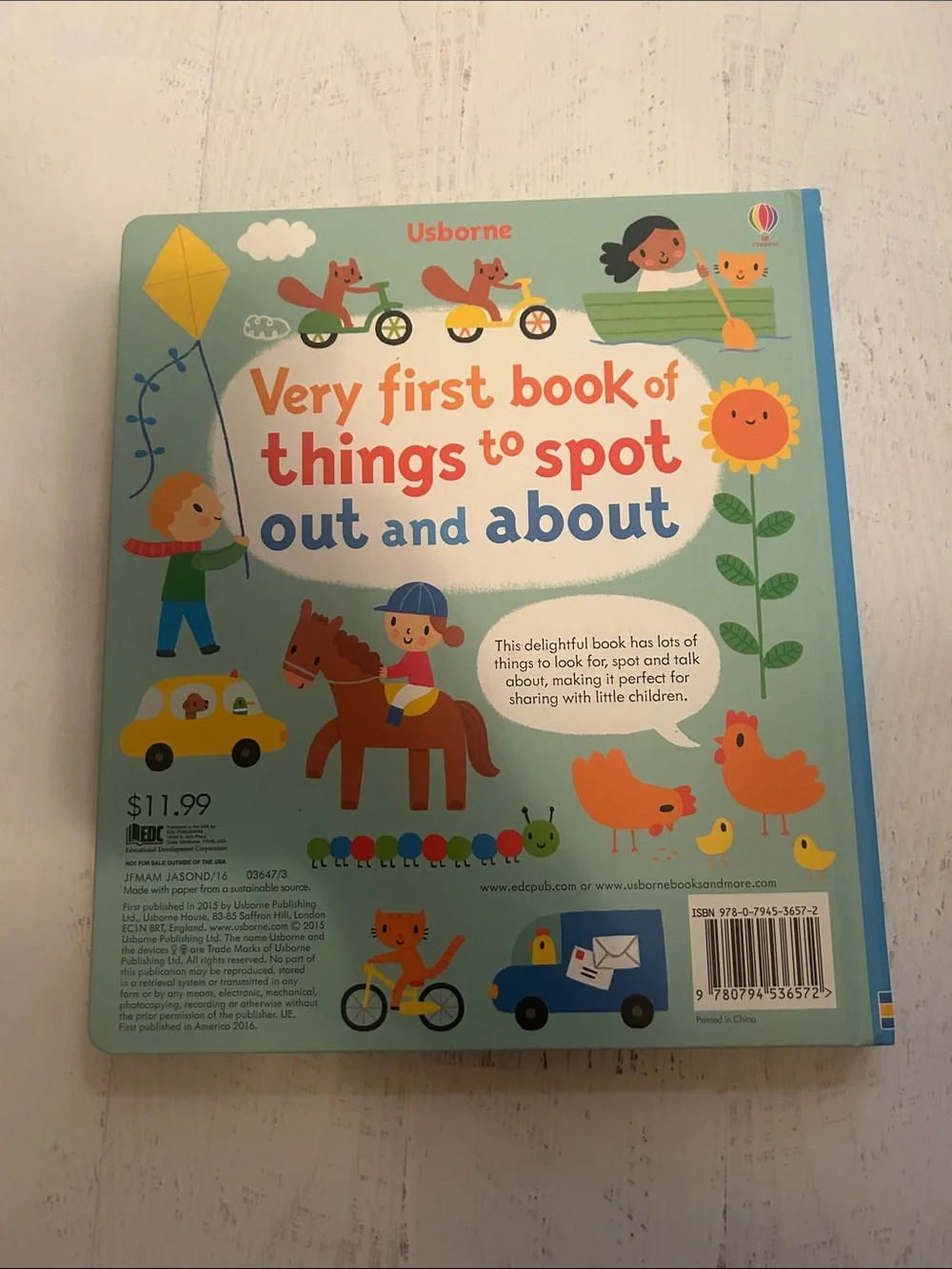 usborne very first